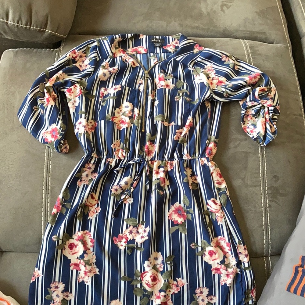 Women’s shirt dress